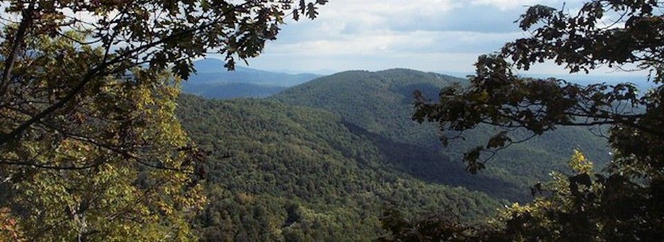 Mary's Rock in Shenandoah National Park